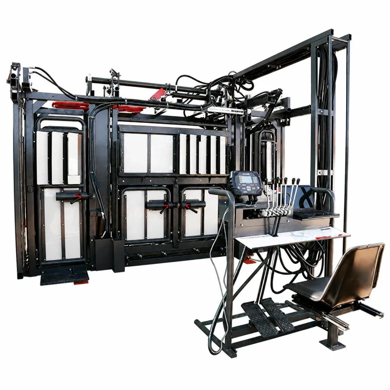 Equipamento metálico para o agronegócio