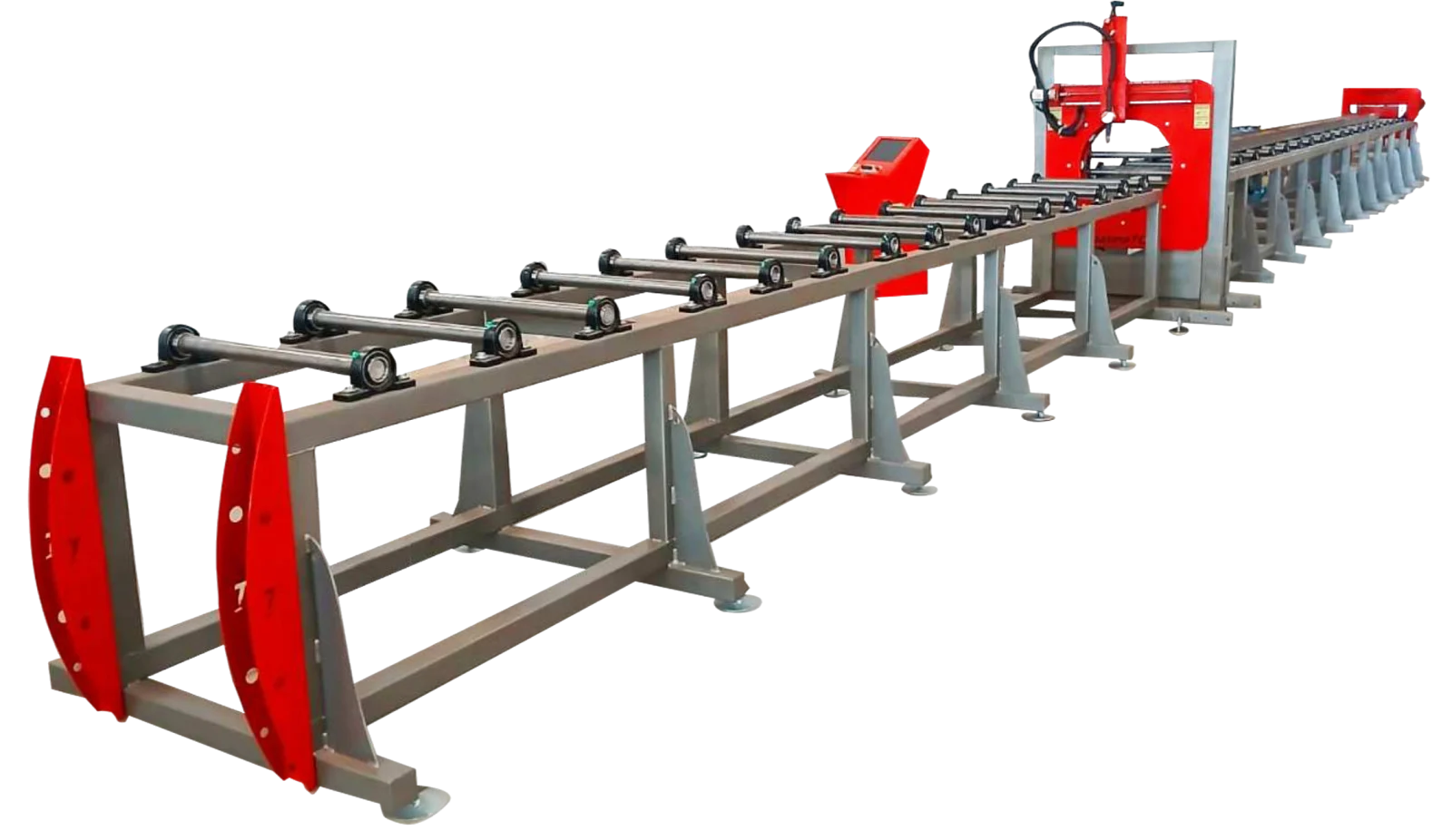 Máquina TOP Viga de corte CNC para perfis pesados